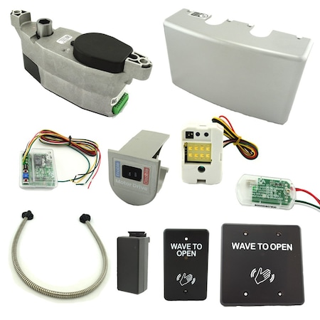Lcn COMPACT Automatic Operator Module and Touchless Battery Powered Kit  8310-3813W 64403813WAL